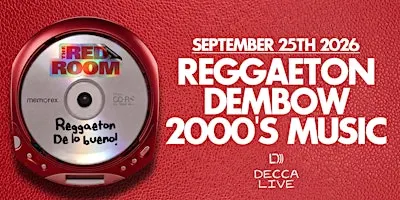 THE RED ROOM @ DECCA LIVE