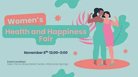 Women's Health and Happiness Fair