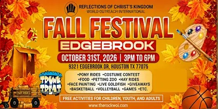 The R.O.C.K. Fall Festival 2026 — FREE Family Fun at Edgebrook!