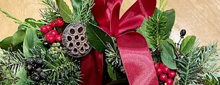 Christmas Wreath Making Workshop