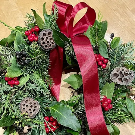 Christmas Wreath Making Workshop