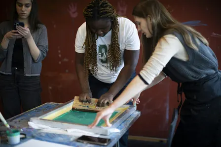 Express Yourself! Printmaking Class for Children