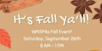 White Mountain Sterile Processing Association Fall Festival!