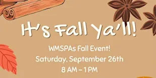 White Mountain Sterile Processing Association Fall Festival!