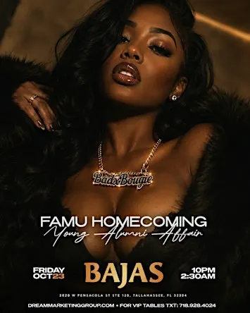 HOMECOMING BADXBOUGIE 2026!!! The All Black Affair