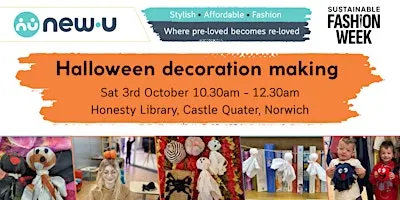 Family Halloween Decoration Making Workshop