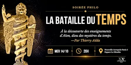 [CONFÉRENCE]  La Bataille du Temps