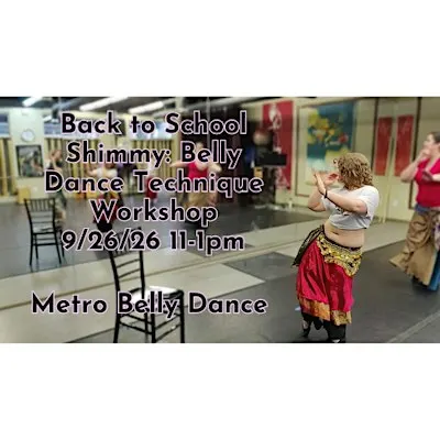 Back to School Shimmy: Belly Dance Technique Workshop