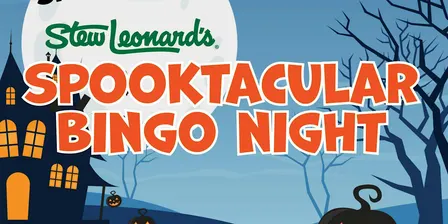 Stew’s Spooktacular Bingo Night