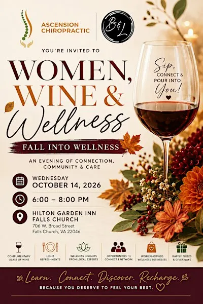 Women, Wine and Wellness: Fall Edition