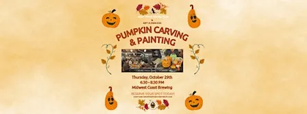 Pumpkin Carving + Painting!