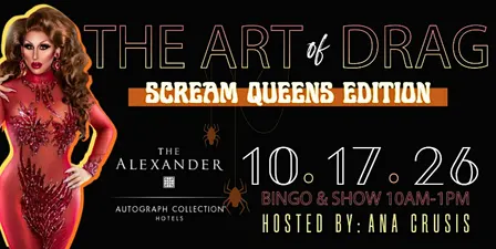 The Art of Drag: Scream Queens Edition