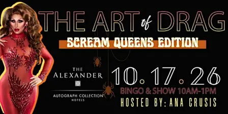 The Art of Drag: Scream Queens Edition