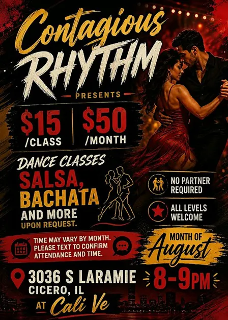 Latin Thursdays CaliVe