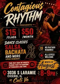 Latin Thursdays CaliVe