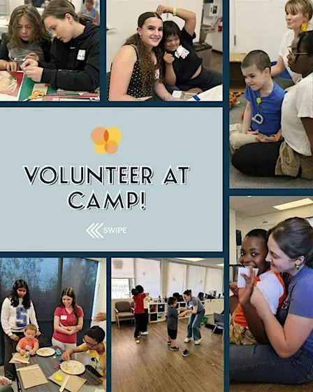 Volunteer Buddy for 1 Week All Abilities Camp