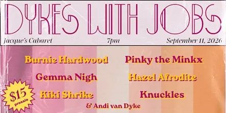 D¥KES WITH JOBS