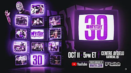 Evil Uno's Mystery Wrestling 30