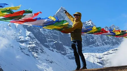AC Peak Lecture - Andy Stratford - Kyajo Ri, Nepal