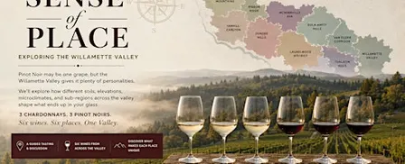 Sense of Place: A Taste of the Willamette Valley