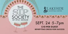 The Sip Society - Sip | Style | Socialize