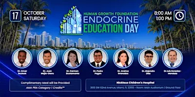 HGF Pediatric Endocrine Education Day - Miami, FL, USA