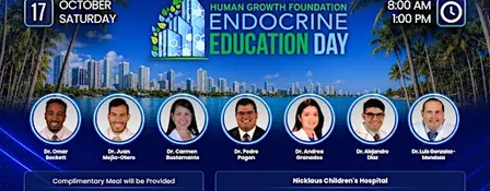 HGF Pediatric Endocrine Education Day - Miami, FL, USA