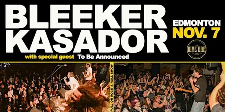 Kasador, and Bleeker, w/ Sparrow Blue