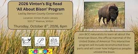 'All About Bison' Program