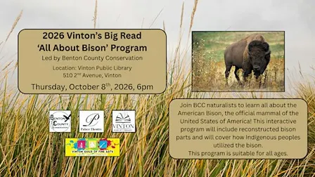 'All About Bison' Program