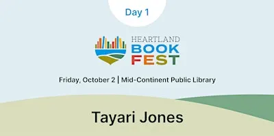 Heartland Book Festival (October 2): An Evening with Tayari Jones