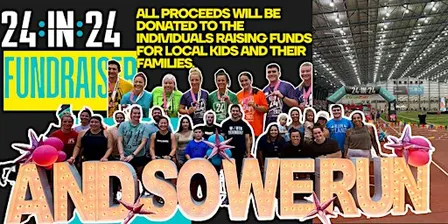 24 in 24 Fundraiser at CrossFit Mentality
