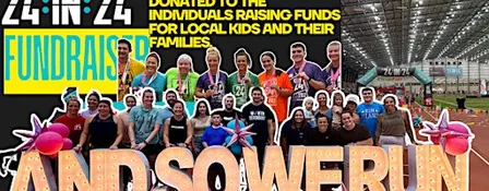 24 in 24 Fundraiser at CrossFit Mentality