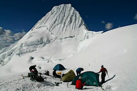 AC Peak Lecture - Jim Gregson presents - ALPAMAYO: The Magnificent Mountain