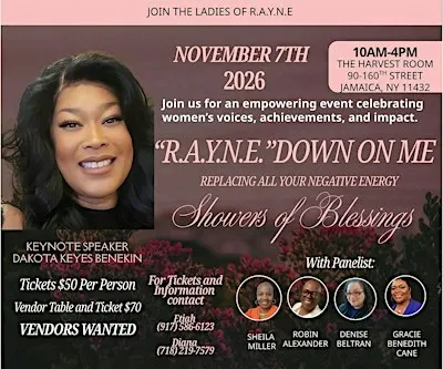 "R.A.Y.N.E." Down On Me - Showers of Blessings