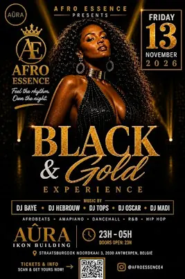 Afro Essence Black & Gold Experience