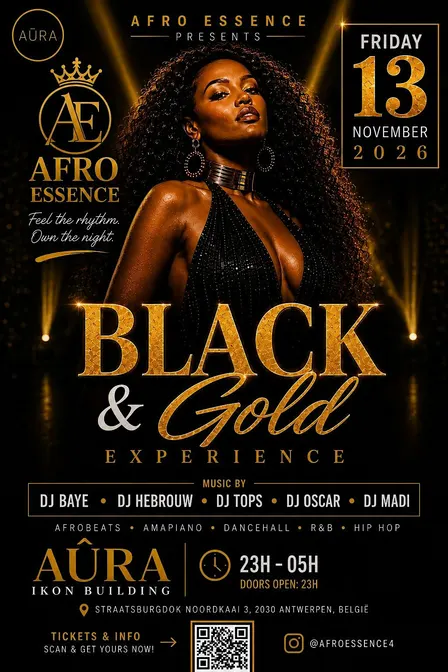 Afro Essence Black & Gold Experience