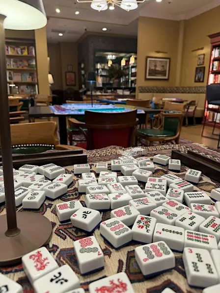 Mahjong at The Guild - Guided Play
