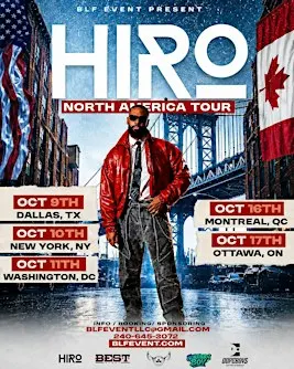 Hiro live à Ottawa