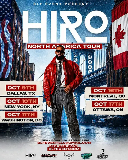 Hiro live à Ottawa