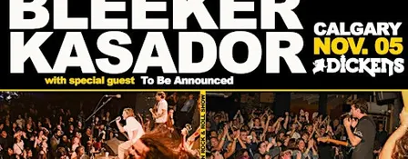 Kasador, and Bleeker, w/ Ten02
