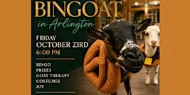 Halloween BINGOAT: Bingo + Goats