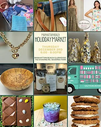 Manhattan Beach  Holiday Market Vendor Registration
