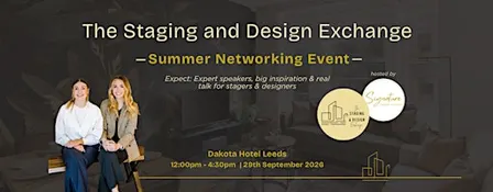 The Staging and Design Exchange | Summer Event