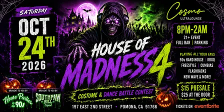 House Parties In Da 90s House of Madness 4