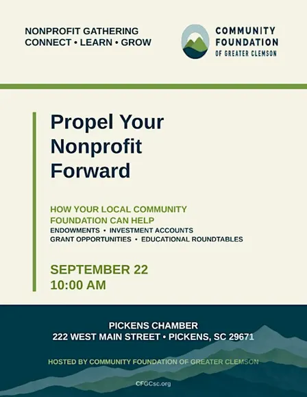 Upstate SC - Nonprofit Workshop