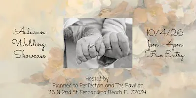 Autumn Wedding Showcase