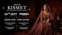 Must Be Kismet - South Asian Bridal Wedding & Fashion Show