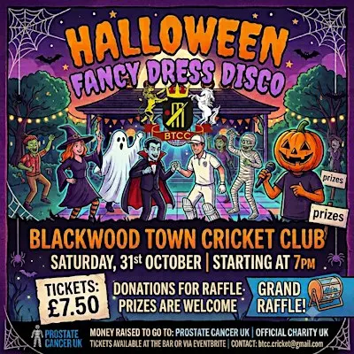 Halloween Fancy Dress Disco