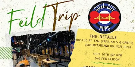 Field Trip To Axe Throwing
